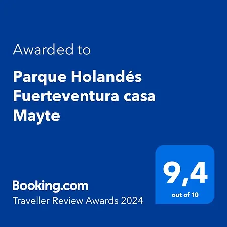 Parque Holandes Fuerteventura Casa Mayte Holiday home *
